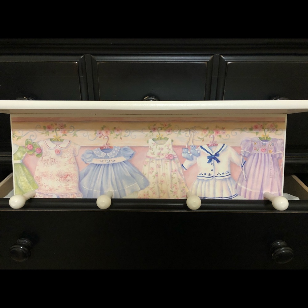 Coat rack shelf - Picture 2 of 2